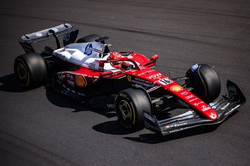 Leclerc revela por qué Hamilton no le dio rebufo en la Q3 de Monza