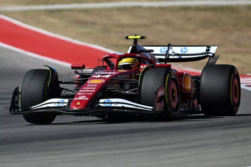 Lewis Hamilton, Ferrari