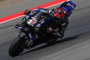 Cómo Indonesia recordó a Alex Rins "los viejos tiempos con Suzuki" en MotoGP