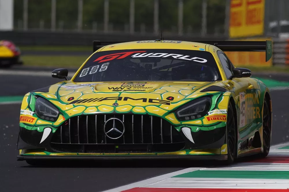 #48 Winward Racing, Mercedes AMG GT3