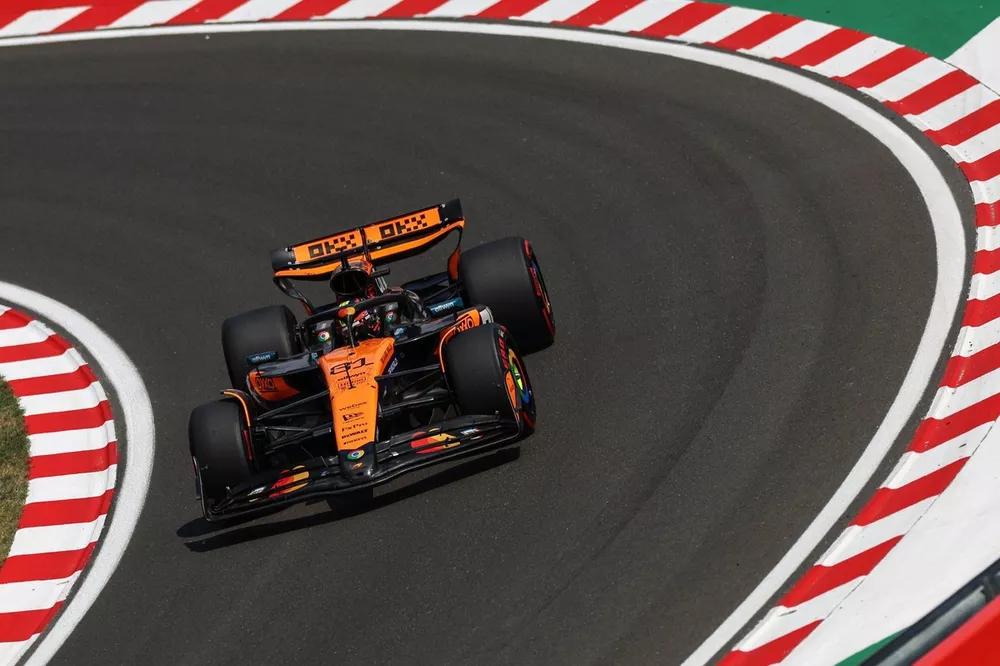 Oscar Piastri, McLaren