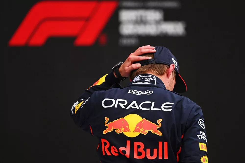 Max Verstappen, Red Bull Racing
