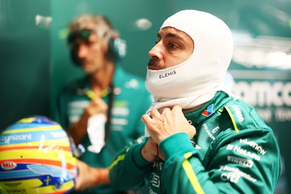 Fernando Alonso, Aston Martin Racing