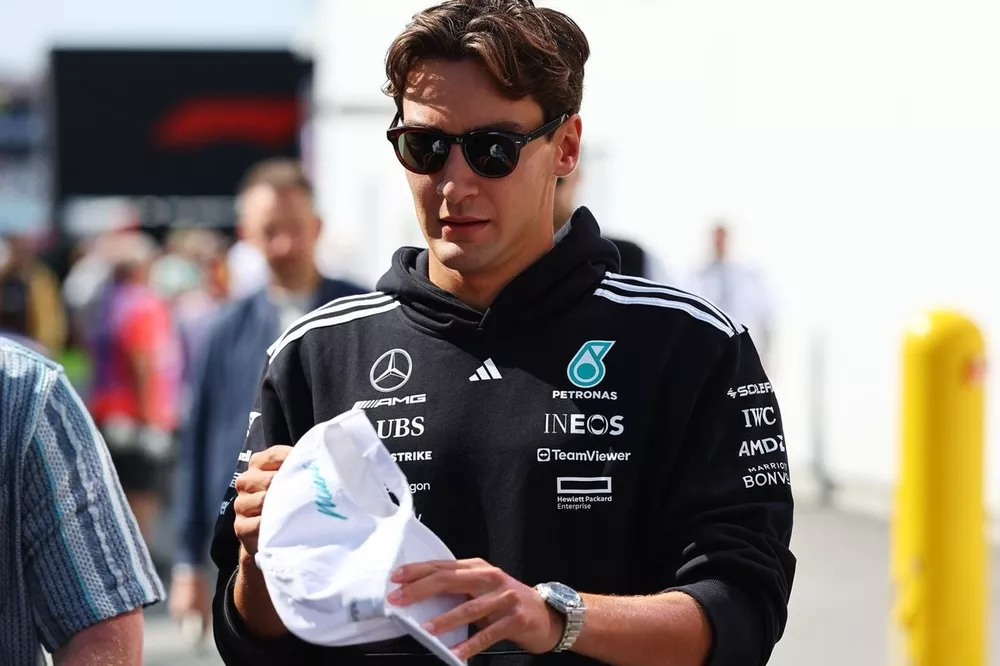 George Russell, Mercedes