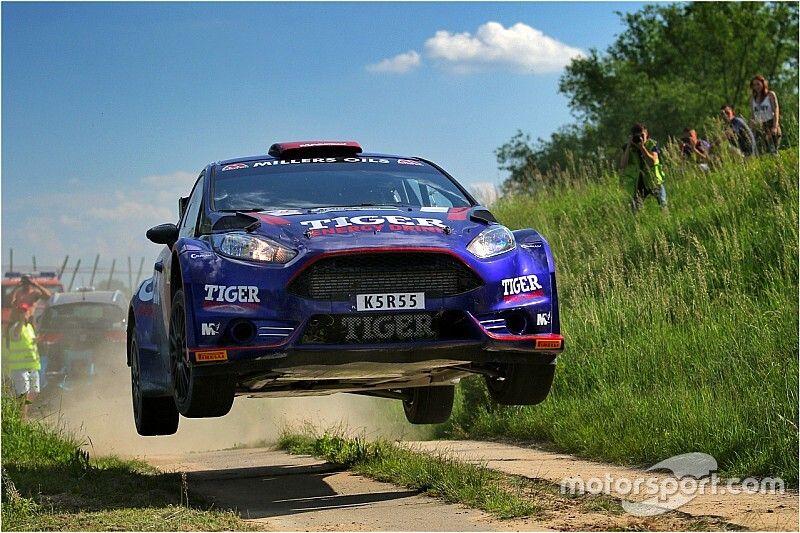 Tomasz Kasperczyk, Damian Syty, Ford Fiesta R5,