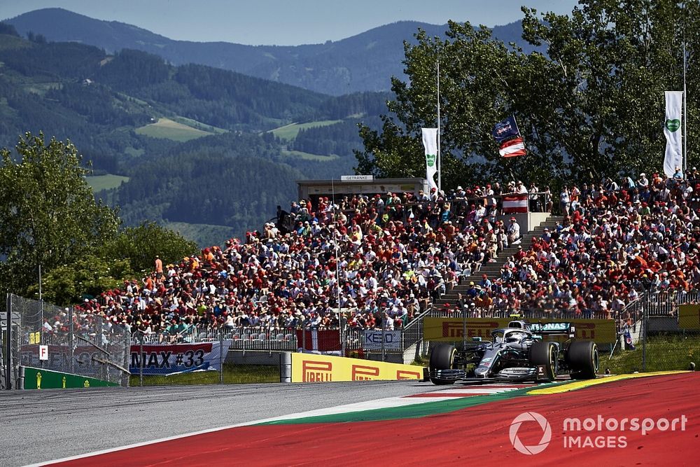 Valtteri Bottas, Mercedes AMG W10