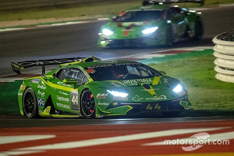 #44 Imperiale Racing: Vito Postiglione, Kikko Galbiati
