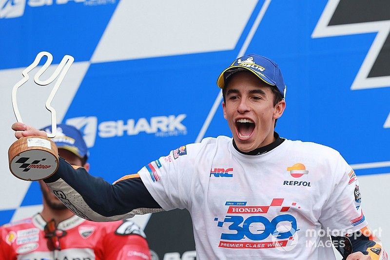 Race winner Marc Marquez, Repsol Honda Team