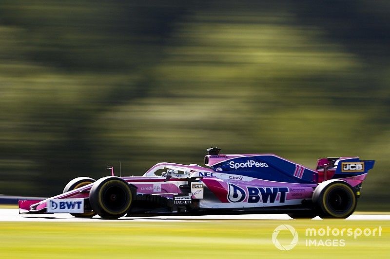 Sergio P&eacute;rez, Racing Point RP19