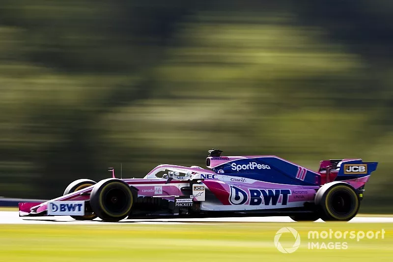 Sergio P&eacute;rez, Racing Point RP19