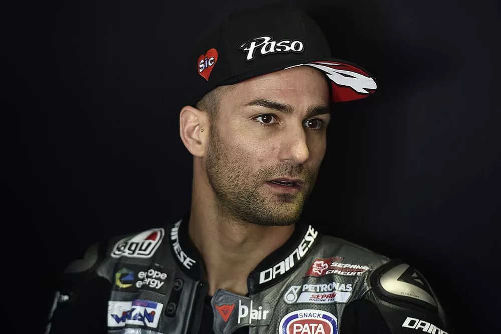 Mattia Pasini, SIC Racing Team