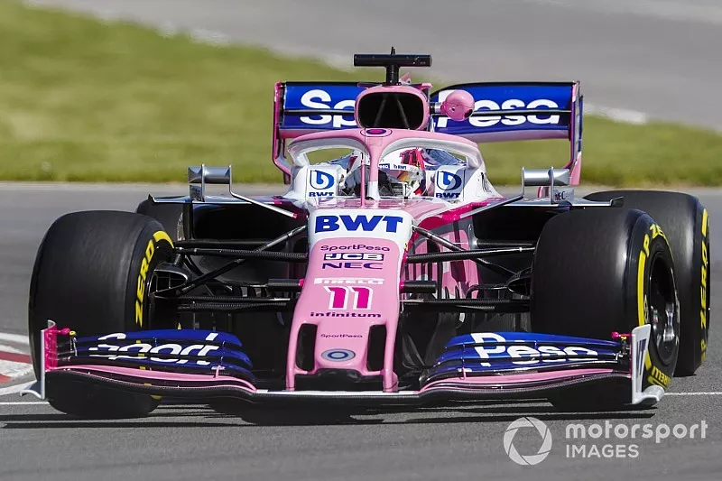 Sergio P&eacute;rez, Racing Point RP19