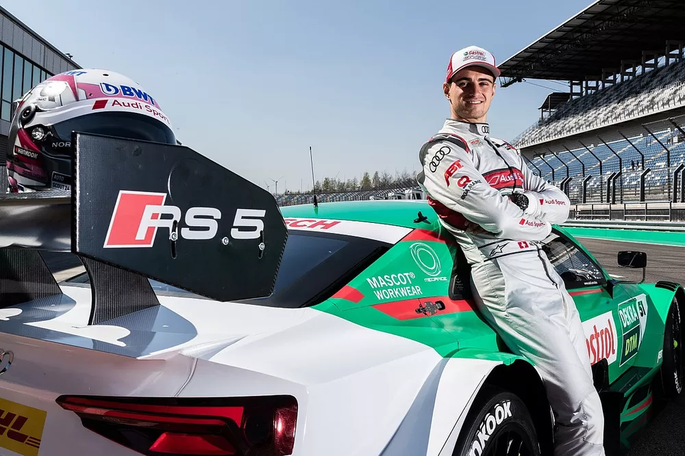 Nico M&uuml;ller, Audi Sport Team Abt Sportsline