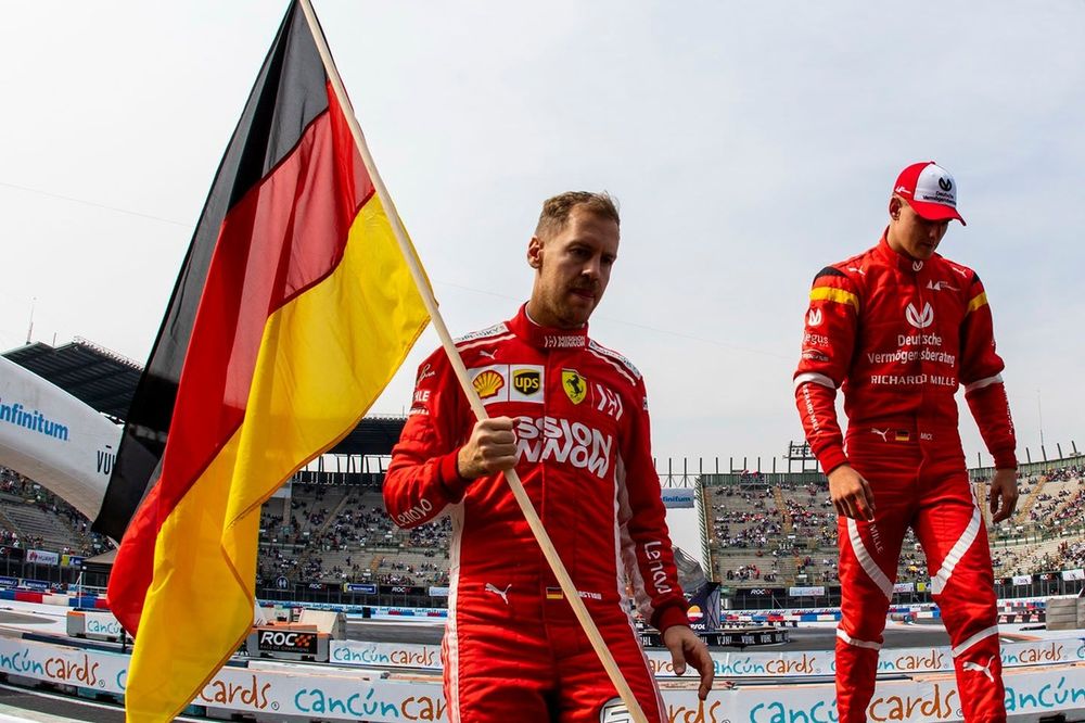 Sebastian Vettel, Mick Schumacher