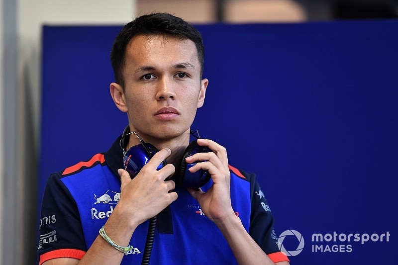 Albon: nagy ugrás van az F2 és az F1 között, de nem tartok tőle