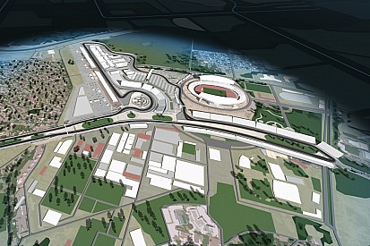 F1 reveals 2020 Vietnam GP track map