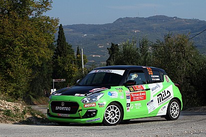 Suzuki Rally Trophy, PS7: Cogni rompe l'egemonia di Goldoni