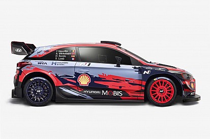 WRC teams reveal liveries for 2019 season