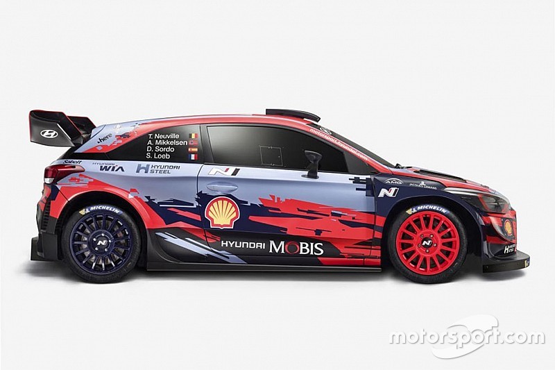 WRC teams reveal liveries for 2019 season