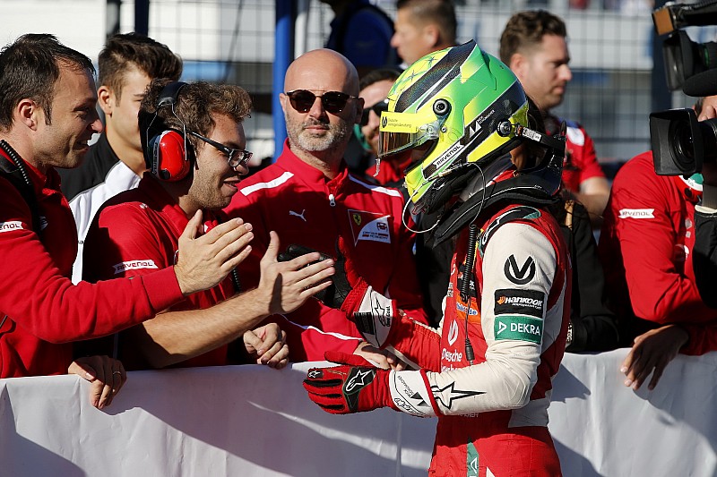 Sainz Mick Schumacher F1-es álmáról: