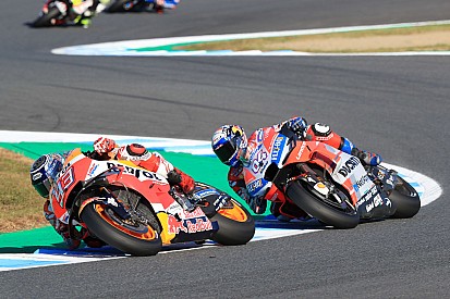Kalah, Dovizioso sanjung penampilan Marquez