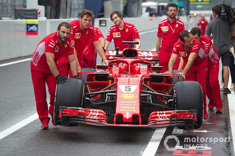 Nach Pleiten-Wochenende: Maurizio Arrivabene verteidigt das Ferrari-Team