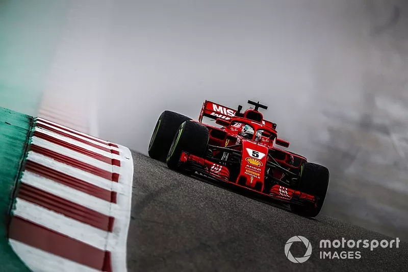 Sebastian Vettel, Ferrari SF71H