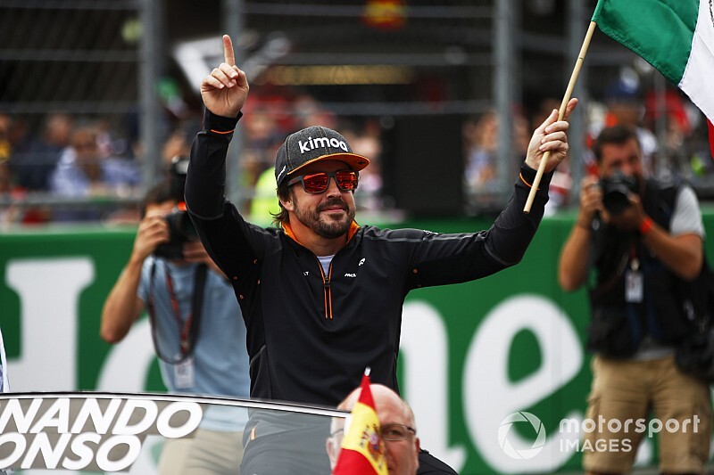 Alonso: McLaren 2019'da daha rekabetçi bir takım olacak