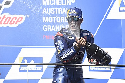 Las promesas de Viñales, las promesas de Yamaha