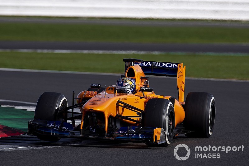 Ticktum a fait son premier test en F1