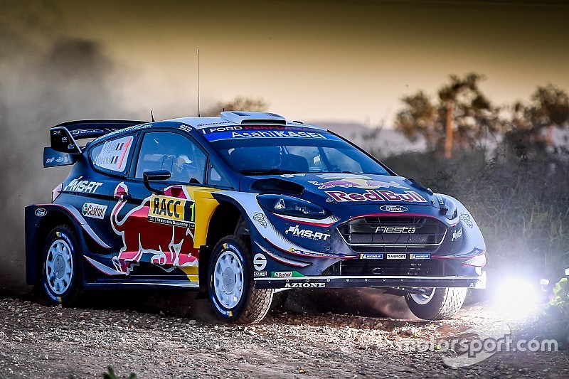 Ogier manda en un shakedown donde Neuville se voletó