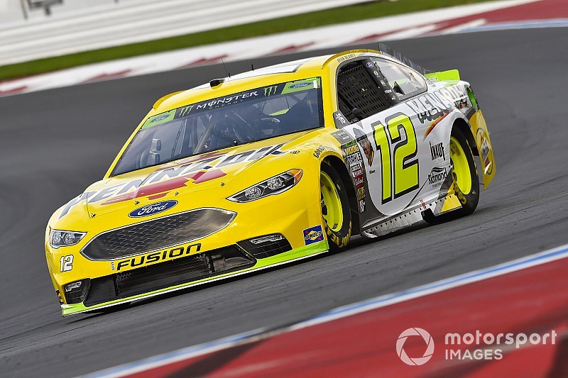 Blaney wins Stage 2 at the Roval as playoff drivers find trouble