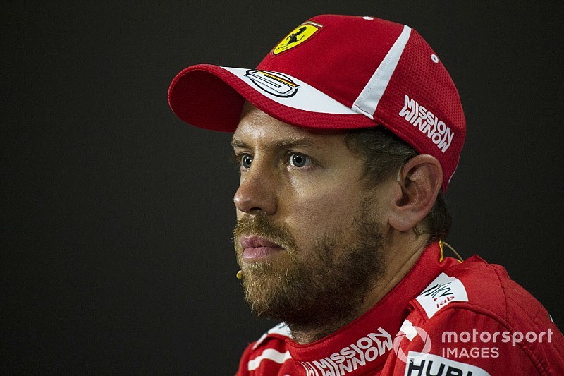 Ferrari cree que Vettel, con