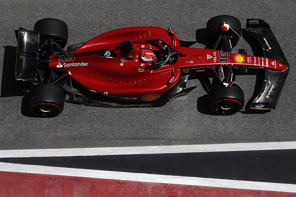 Charles Leclerc, Ferrari F1-75