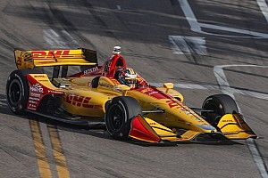 Hunter-Reay inicia al frente en Long Beach y O'Ward en 16°