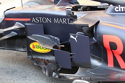 Red Bull revient à d'anciennes pièces après le crash de Gasly