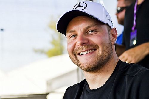 Bottas ahora puede comer bien gracias a la nueva regla de peso