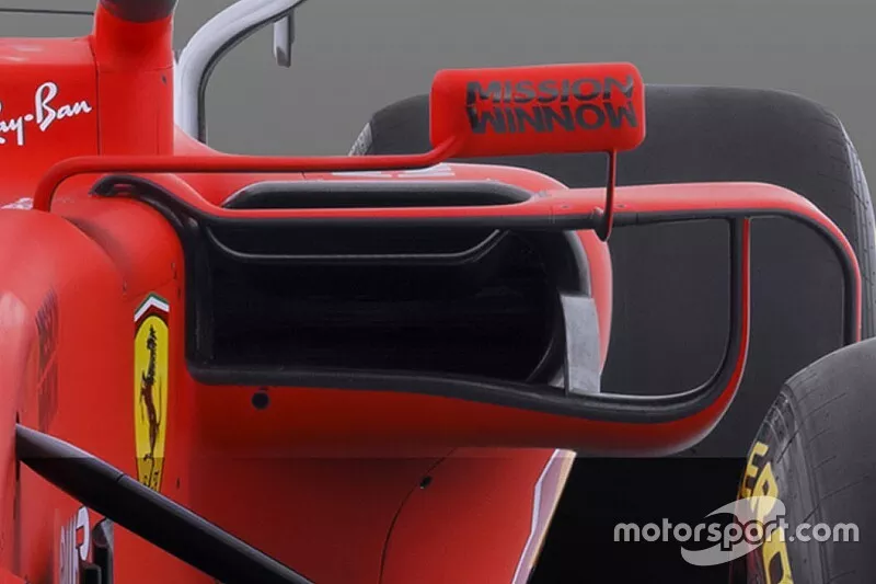 Detalle del Ferrari SF90 2019