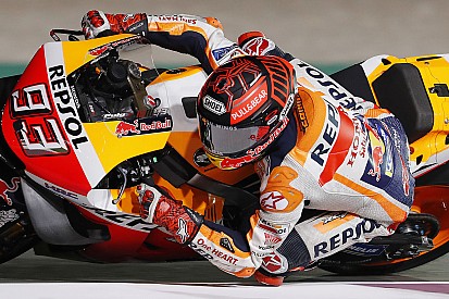 Márquez: "Llego a Qatar casi al 100%"