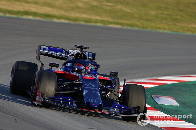 Test F1 Barcellona, Giorno 3: Honda in paradiso grazie a Kvyat e la Toro Rosso