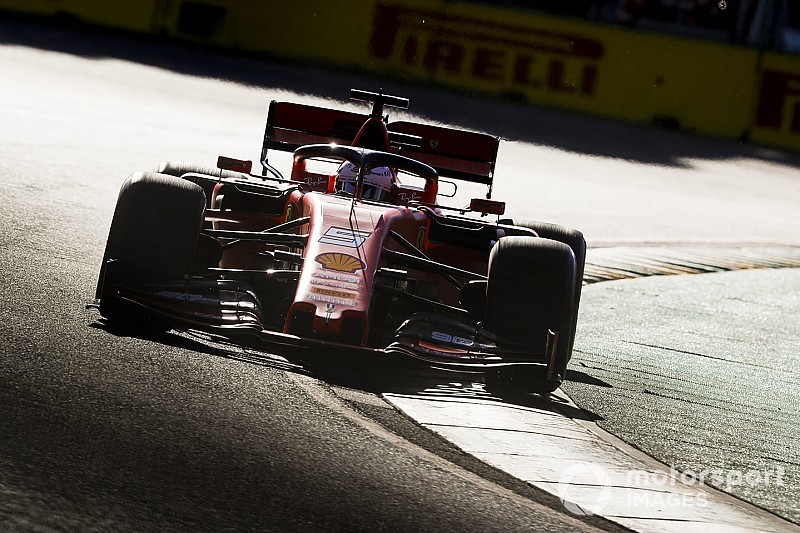 Binotto ammette la resa Ferrari, la Rossa a Melbourne ha giocato solo per difendersi