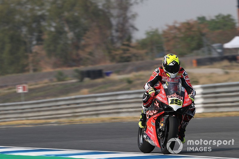 Bautista padrone del venerdì: “Anche a Buriram Ducati conferma un grande potenziale”