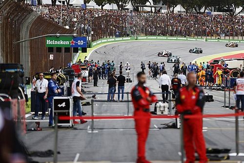 As&iacute; queda la parrilla del GP de Brasil 2022 de F1 con las sanciones