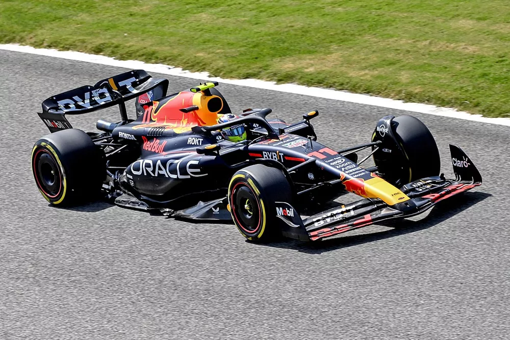 Sergio Perez, Red Bull Racing RB19