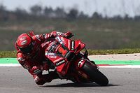 Hay confianza en Ducati y Bagnaia: "La GP23 es mejor que la GP22".