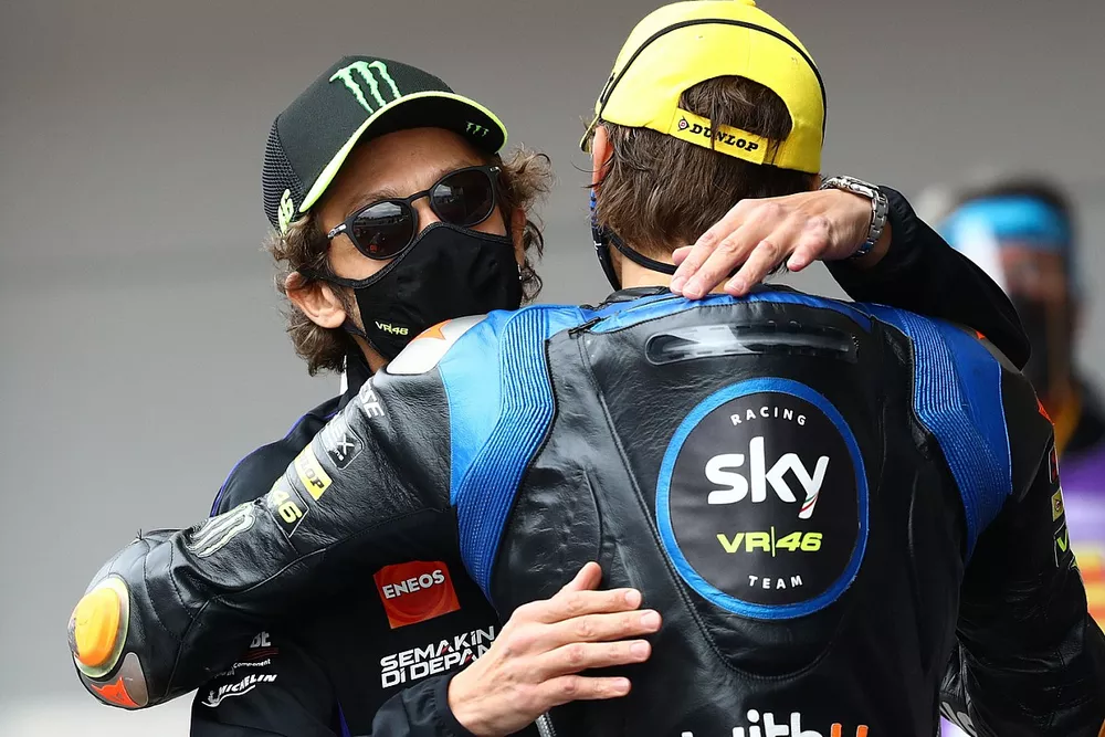 Valentino Rossi, Luca Marini, Sky Racing Team VR46