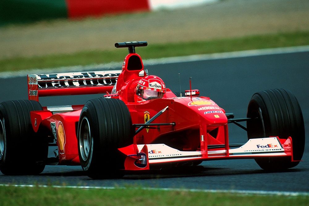 Michael Schumacher, Ferrari F1 2000. World Champion 2000