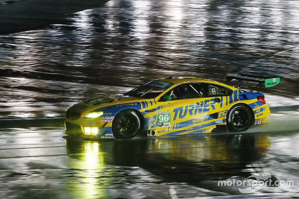 #96 Turner Motorsport BMW M6 GT3, GTD: Robby Foley III, Bill Auberlen