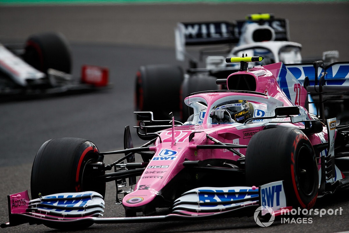 F1 2020BWT ニコヒュルケンブルグ　サイン入り F1ニュース｜レーシングポイント、アイフェルGP“緊急代打