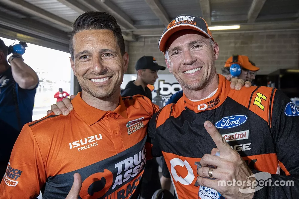 Lee Holdsworth and Michael Carsuo, Tickford